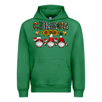 Emerald Chingona Urban Hoodie - CowhideDigitalArt