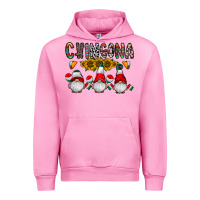 Fuchsia Pink Chingona Urban Hoodie - CowhideDigitalArt