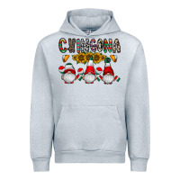 Heather Grey Chingona Urban Hoodie - CowhideDigitalArt