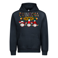 Navy Chingona Urban Hoodie - CowhideDigitalArt