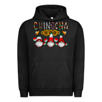Pigment Black Chingona Urban Hoodie - CowhideDigitalArt