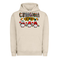 Pigment French Oak Chingona Urban Hoodie - CowhideDigitalArt