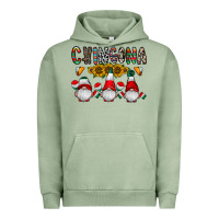 Pigment Oil Green Chingona Urban Hoodie - CowhideDigitalArt