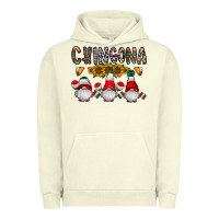 Pigment Pistachio Chingona Urban Hoodie - CowhideDigitalArt
