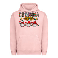 Pigment Salmon Chingona Urban Hoodie - CowhideDigitalArt