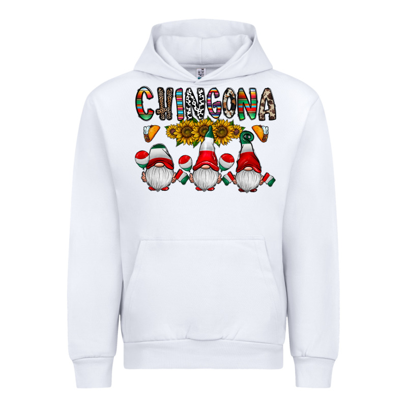 Chingona Urban Hoodie by CowhideDigitalArt | Teevron