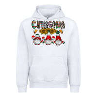 White Chingona Urban Hoodie - CowhideDigitalArt