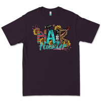 Plum Hair Hustler Premium Tee - SublimationCraftShop