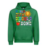 Emerald hello sun schools done Urban Hoodie - HRA Design Shop