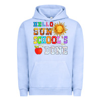 Pigment Grape Ice hello sun schools done Urban Hoodie - HRA Design Shop