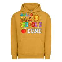 Pigment Peanut Butter hello sun schools done Urban Hoodie - HRA Design Shop