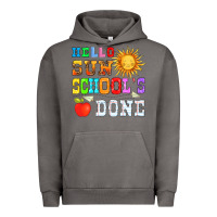 Pigment Tornado hello sun schools done Urban Hoodie - HRA Design Shop
