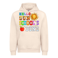 Sandshell hello sun schools done Urban Hoodie - HRA Design Shop