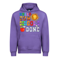 Tulip hello sun schools done Urban Hoodie - HRA Design Shop