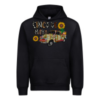 Black cinco de mayo truck Urban Hoodie - CowhideDigitalArt