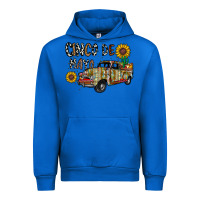 Cobalt cinco de mayo truck Urban Hoodie - CowhideDigitalArt