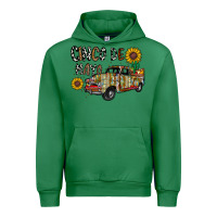 Emerald cinco de mayo truck Urban Hoodie - CowhideDigitalArt