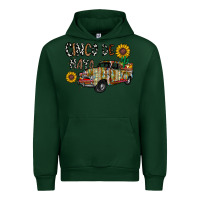 Forest Green cinco de mayo truck Urban Hoodie - CowhideDigitalArt