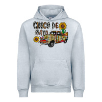 Heather Grey cinco de mayo truck Urban Hoodie - CowhideDigitalArt