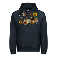 Navy cinco de mayo truck Urban Hoodie - CowhideDigitalArt