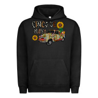 Pigment Black cinco de mayo truck Urban Hoodie - CowhideDigitalArt