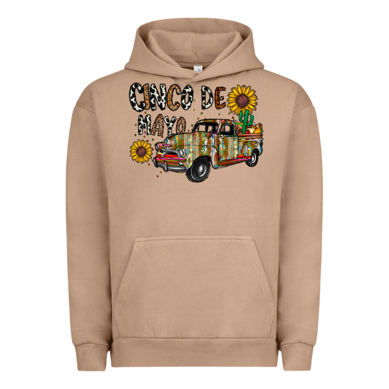 Cinco De Mayo Truck Urban Hoodie by CowhideDigitalArt | Teevron