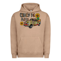 Pigment Burro cinco de mayo truck Urban Hoodie - CowhideDigitalArt