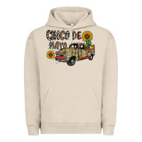 Pigment French Oak cinco de mayo truck Urban Hoodie - CowhideDigitalArt