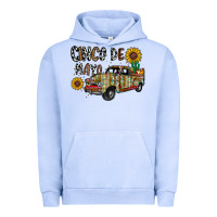 Pigment Grape Ice cinco de mayo truck Urban Hoodie - CowhideDigitalArt