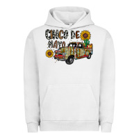 Pigment Lunar Rock cinco de mayo truck Urban Hoodie - CowhideDigitalArt
