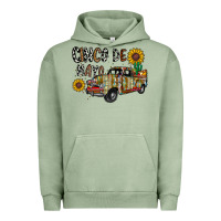 Pigment Oil Green cinco de mayo truck Urban Hoodie - CowhideDigitalArt