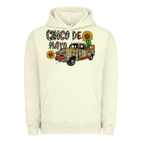 Pigment Pistachio cinco de mayo truck Urban Hoodie - CowhideDigitalArt