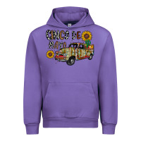Tulip cinco de mayo truck Urban Hoodie - CowhideDigitalArt