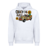 White cinco de mayo truck Urban Hoodie - CowhideDigitalArt