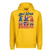 Lemon god bless america gnome Premium Hoodie - HRA Design Shop