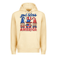 Pina Colada god bless america gnome Premium Hoodie - HRA Design Shop