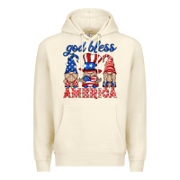 Sandshell god bless america gnome Premium Hoodie - HRA Design Shop