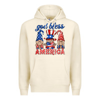 Tofu god bless america gnome Premium Hoodie - HRA Design Shop