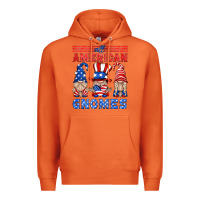 Carrot all american gnomes Premium Hoodie - HRA Design Shop