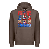 Coffee all american gnomes Premium Hoodie - HRA Design Shop