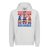 Dove Grey all american gnomes Premium Hoodie - HRA Design Shop