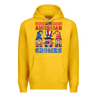 Lemon all american gnomes Premium Hoodie - HRA Design Shop