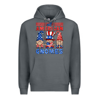 Rock all american gnomes Premium Hoodie - HRA Design Shop