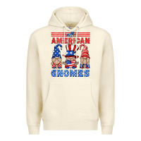 Sandshell all american gnomes Premium Hoodie - HRA Design Shop