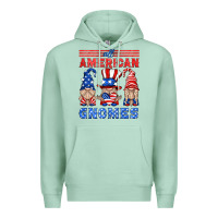 Seafoam all american gnomes Premium Hoodie - HRA Design Shop