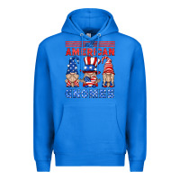 True Royal all american gnomes Premium Hoodie - HRA Design Shop