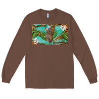 Chestnut koala cup Long Sleeve Tee - BarkalooDesign
