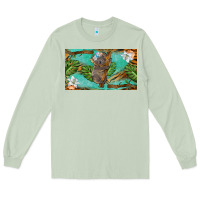 Matcha koala cup Long Sleeve Tee - BarkalooDesign
