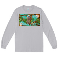 Moon Dust koala cup Long Sleeve Tee - BarkalooDesign
