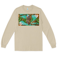 Mushroom koala cup Long Sleeve Tee - BarkalooDesign